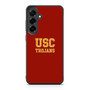 USC Trojans football Samsung Galaxy S25 FE Case