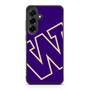 Washington huskies logo Samsung Galaxy S25 FE Case