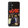 AC DC Crews Samsung Galaxy S25 FE Case