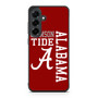 Alabama Crimson Roll Tide football 1 Samsung Galaxy S25 FE Case