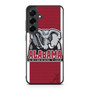 Alabama Crimson Roll Tide football 2 Samsung Galaxy S25 FE Case