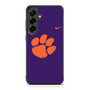 American Football Clemson Tigers 3 Samsung Galaxy S25 FE Case