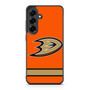 Anaheim Ducks 1 Samsung Galaxy S25 FE Case