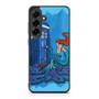 Ariel Mermaid Tardis Samsung Galaxy S25 FE Case Ariel Mermaid Tardis Samsung Galaxy S25 FE Case
