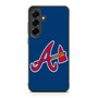 Atlanta Braves 6 Samsung Galaxy S25 FE Case