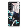 Attack on the Titan Captain Levi 1 Samsung Galaxy S25 FE Case