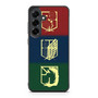 Attack on Titan logos Samsung Galaxy S25 FE Case