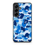 Bape Blue Camo Samsung Galaxy S25 FE Case