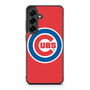 Baseball Team Chicago Cubs Logo Samsung Galaxy S25 FE Case