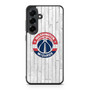 Basket Ball Wooden Washington Wizards Samsung Galaxy S25 FE Case