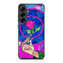 beauty and the beast rose Samsung Galaxy S25 FE Case