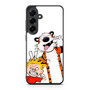 BFF Calvin and Hobbes Samsung Galaxy S25 FE Case