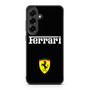 Black Ferrari Samsung Galaxy S25 FE Case Black Ferrari Samsung Galaxy S25 FE Case