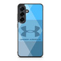 Blue Pattern Under Armour Samsung Galaxy S25 FE Case