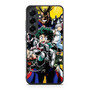 Boku No Hero Academia Samsung Galaxy S25 FE Case