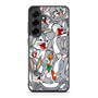 Bugs Bunny Collage Samsung Galaxy S25 FE Case