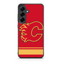 Calgary Flames 1 Samsung Galaxy S25 FE Case