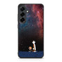 Calvin and Hobbes Nebula Samsung Galaxy S25 FE Case