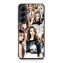 Cara Delevingne Collage Samsung Galaxy S25 FE Case
