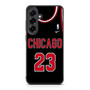 chicago basketball jersey Samsung Galaxy S25 FE Case
