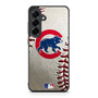 chicago cubs bear logo Ball Samsung Galaxy S25 FE Case