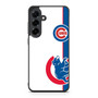 Chicago Cubs Logo 1 Samsung Galaxy S25 FE Case