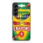 Crayola crayons Samsung Galaxy S25 FE Case
