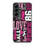 Cute Pink Qiotes Samsung Galaxy S25 FE Case