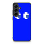 Deep blue pacman Samsung Galaxy S25 FE Case