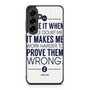 Derek Jeter Quote Samsung Galaxy S25 FE Case