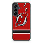 devils hockey jersey Samsung Galaxy S25 FE Case
