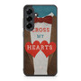Doctor Who Cross My Hearts Samsung Galaxy S25 FE Case