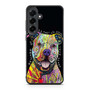 Dog Abstract Pitbull Samsung Galaxy S25 FE Case