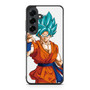 Dragonball Z Son Goku saiyan Blue 1 Samsung Galaxy S25 FE Case