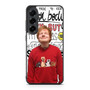Ed Sheeran Lyrics Samsung Galaxy S25 FE Case