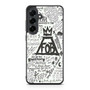 Fall Out Boy Quotes 2 Samsung Galaxy S25 FE Case