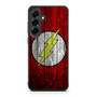 Flash Logo Wood Samsung Galaxy S25 FE Case Flash Logo Wood Samsung Galaxy S25 FE Case