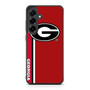 Georgia Athletics American Football 2 Samsung Galaxy S25 FE Case