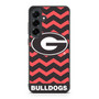 Georgia Athletics American Football 3 Samsung Galaxy S25 FE Case
