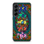 Grateful dead and dancing bears Samsung Galaxy S25 FE Case