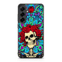 grateful dead rose skull Samsung Galaxy S25 FE Case