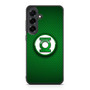 Green lantern logo Samsung Galaxy S25 FE Case