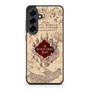 harry potter marauders map Samsung Galaxy S25 FE Case
