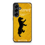 hogwarts hufflepuff Samsung Galaxy S25 FE Case