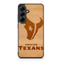 houston texans wood Samsung Galaxy S25 FE Case