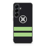 Hurley Soft Green Strip Samsung Galaxy S25 FE Case