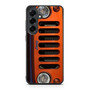 Jeep Wrangler Orange Samsung Galaxy S25 FE Case