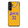 lakers basketball jersey Samsung Galaxy S25 FE Case