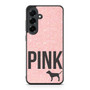 Light Glitter Pink Victoria's Secret Samsung Galaxy S25 FE Case