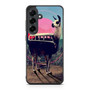 llama retro bus Samsung Galaxy S25 FE Case